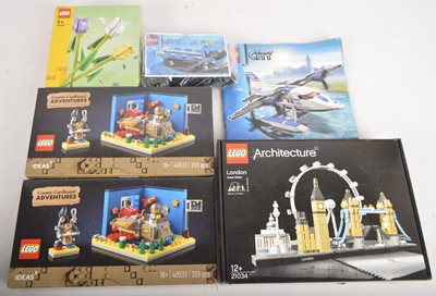 Lot 345 - Sealed Lego Sets and Loose Lego City Models (Qty)