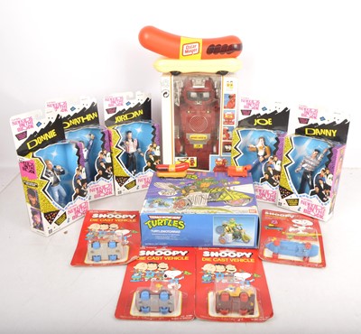 Lot 350 - 1970s-90s Toys and Action Figures