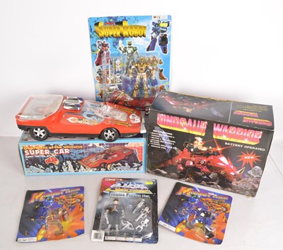 Lot 352 - 1980's-90's Robot & Space Toys
