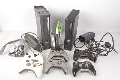 Lot 356 - X Box Consoles and Accessories