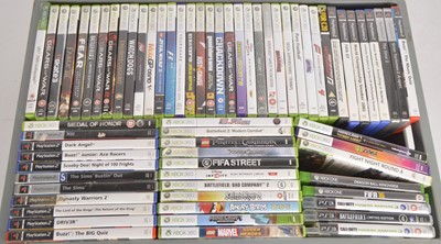 Lot 359 - 60+ Xbox & PlayStation 2 Games