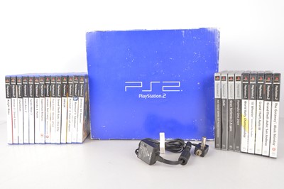 Lot 360 - Sony PlayStation PS2 Games Consoles & Games
