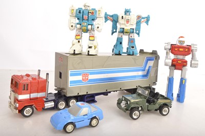 Lot 361 - 1980's Hasbro Takara G1 Transformers