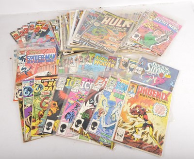 Lot 362 - 1960s and Later Mainly Marvel Comics (60)