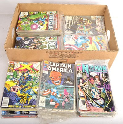 Lot 363 - 1990s Marvel Comics, (330)