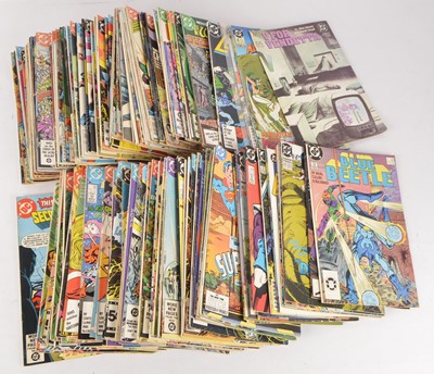 Lot 366 - Collection of DC Comics various titles mainly 1980's and early 1990's (150)