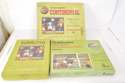 Lot 381 - 1960's-1990's Subbuteo Football Sets