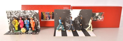 Lot 385 - Good Soldiers Beatles Abbey Road and Sgt Pepper's figures (2 sets)