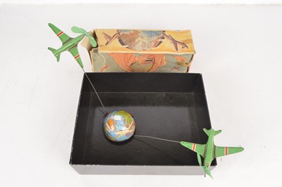 Lot 408 - Niedermeier West German PN 560  Airplanes circling the globe