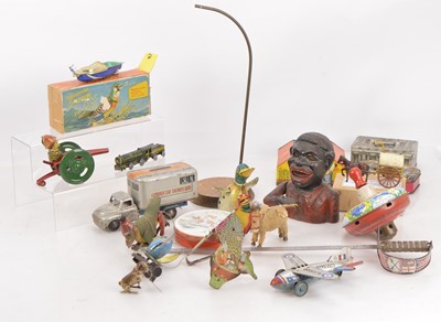 Lot 410 - Collection of various Tin and Metal Toys (20)