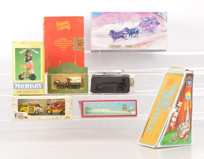 Lot 411 - Modern Tin Toys and Die-cast Vehicles