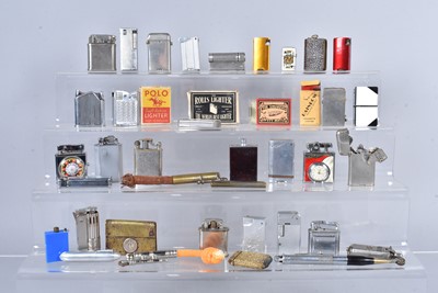 Lot 306 - A good collection of pocket lighters