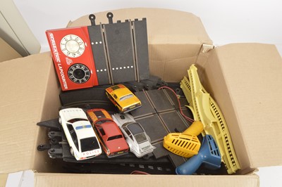 Lot 433 - Scalextric Cars and Track (qty)