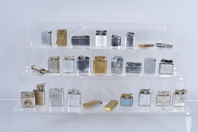Lot 307 - An assortment of pocket lighters