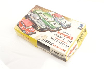 Lot 434 - Airfix and  Scalextric Motor Racing Sets and Accessories Cars and Track