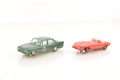Lot 434 - Airfix and  Scalextric Motor Racing Sets and Accessories Cars and Track