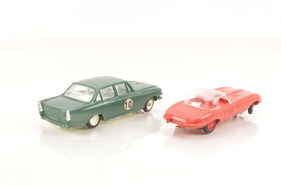 Lot 434 - Airfix and  Scalextric Motor Racing Sets and Accessories Cars and Track