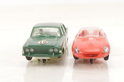 Lot 434 - Airfix and  Scalextric Motor Racing Sets and Accessories Cars and Track