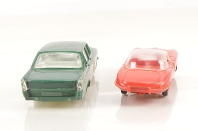 Lot 434 - Airfix and  Scalextric Motor Racing Sets and Accessories Cars and Track