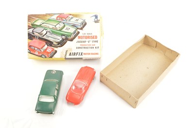Lot 434 - Airfix and  Scalextric Motor Racing Sets and Accessories Cars and Track