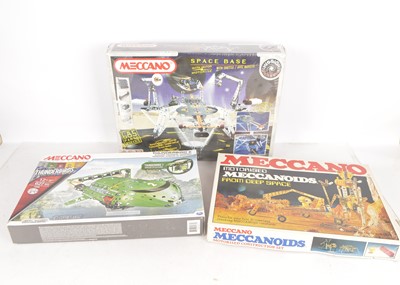 Lot 451 - Modern Meccano Space and Thunderbirds Sets (3)