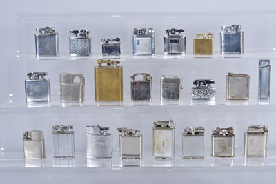 Lot 309 - A collection of pocket lighters