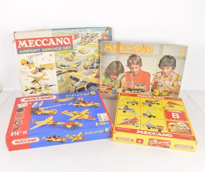 Lot 456 - Various Meccano Sets from 1960's to 1990's (4)