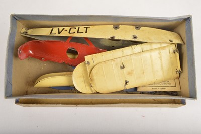 Lot 461 - A 1941 Meccano Aeroplane Outfit No 0