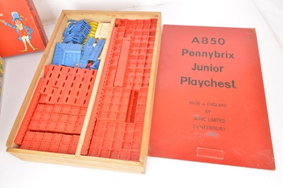 Lot 462 - Very Large Collection of Tri-ang Minic Pennybrix and Mr Periwinkle Sets and Accessories (qty)
