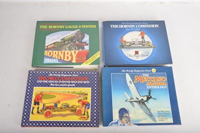 Lot 464 - New Cavendish Meccano Books and Hornby 0 Gauge Book (4)