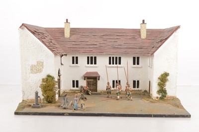 Lot 484 - English Civil War 1:32 Scale  Diorama