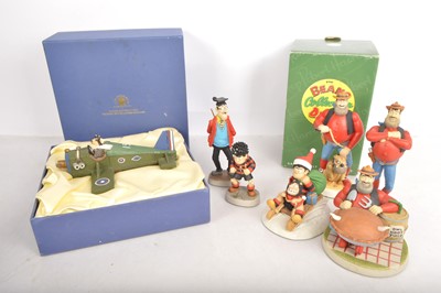 Lot 488 - Robert Harrop The Beano & Dandy Collection Figurines