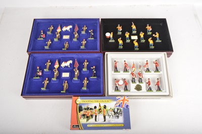 Lot 489 - W Britains modern  Military sets in original boxes (5)