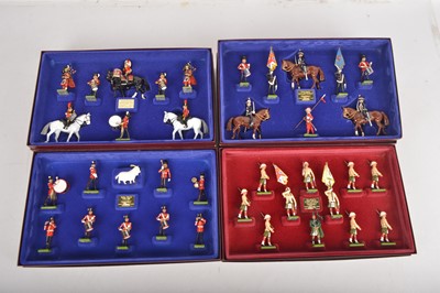 Lot 490 - W Britains modern  Military sets in original boxes (4)