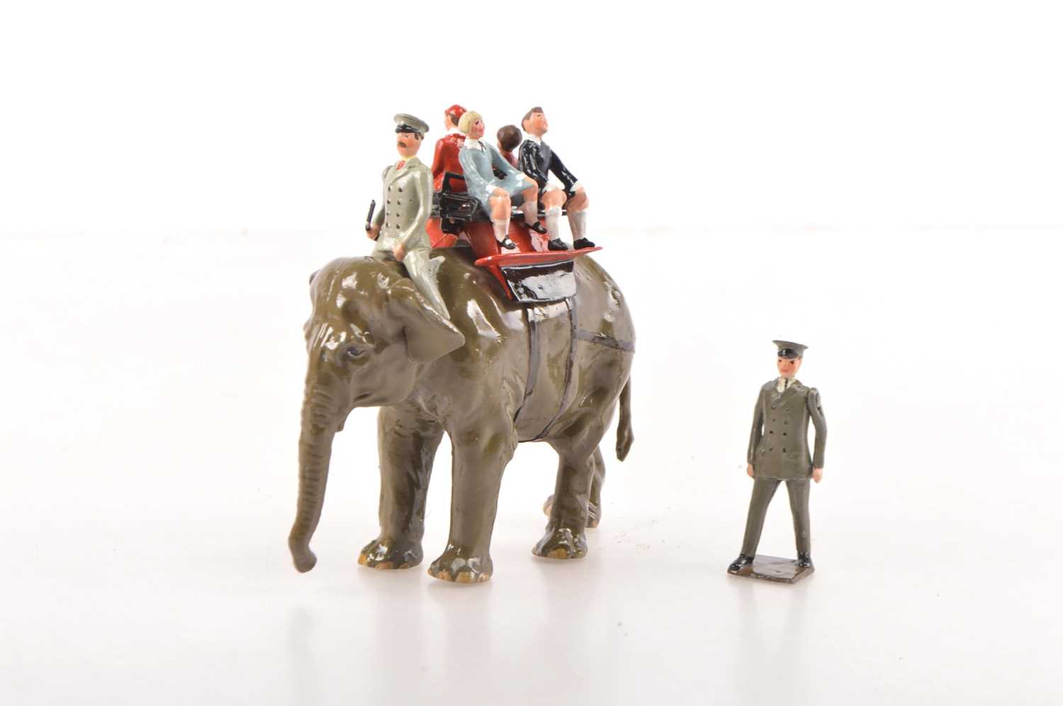 Lot 503 - Lead Elephant Ride set (1)