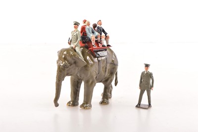 Lot 503 - Lead Elephant Ride set (1)