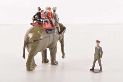 Lot 503 - Lead Elephant Ride set (1)
