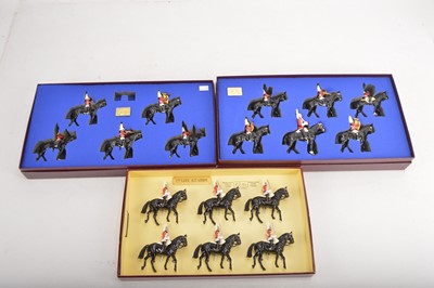 Lot 506 - Britains Life Guards Mounted  sets (3)