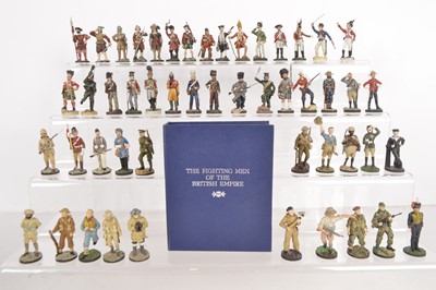 Lot 510 - Franklin Mint  The Fighting Men of the British Empire (50)