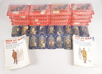 Lot 515 - Del Prado and De Agostini metal Soldiers in original packaging (31)