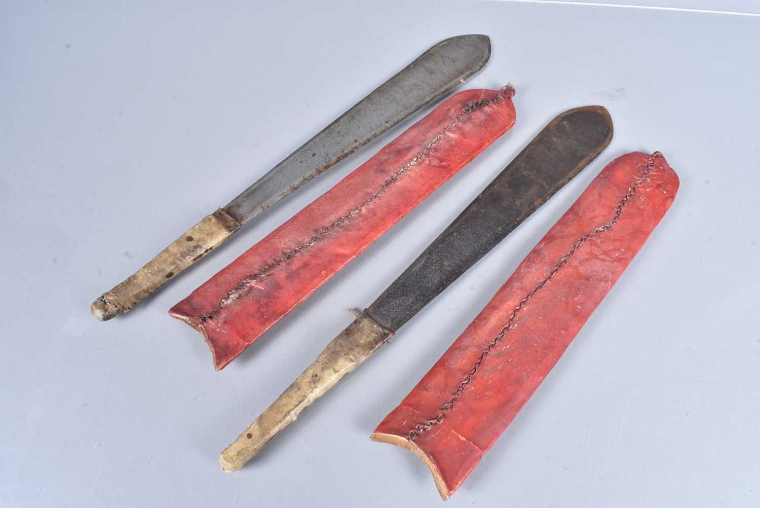 Lot 388 - Two East African Ida Swords