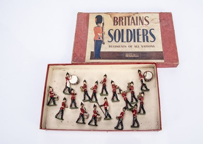 Lot 604 - Britains boxed set 27 Line Infantry Band