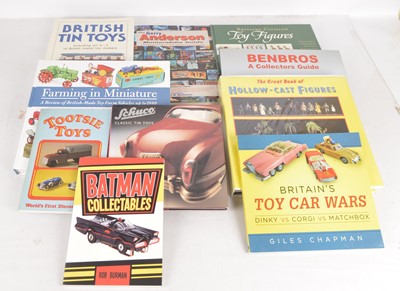 Lot 616 - Toy Collecting Reference books (10)