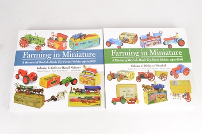 Lot 617 - Farming in Miniature Volumes 1 and 2 Reference books (2)