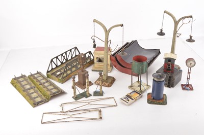 Lot 647 - 0 Gauge and Gauge 1 Accessories by various Makers (qty)