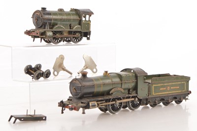 Lot 660 - A Hornby 0 Gauge clockwork 'County of Bedford' Locomotive with Tender and a SR No 1 Special Loco only (qty)