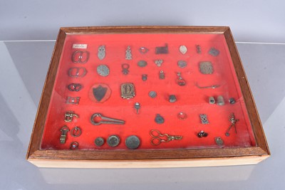 Lot 24 - A collection of Archaeological or Mudlark finds