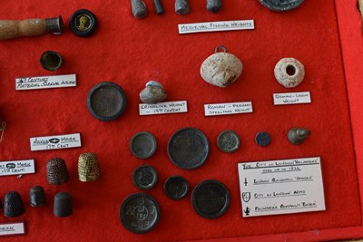 Lot 24 - A collection of Archaeological or Mudlark finds