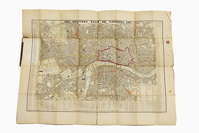 Lot 408 - French - Guide to London