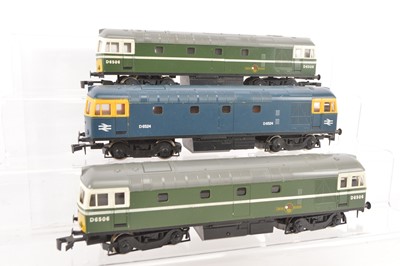 Lot 702 - Lima 0 Gauge Class 33 Diesel Locomotives (3)